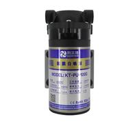 75-400 Gpd 24v Pompa a membrana for booster dell'acqua Parti del filtro for vuoto a pressione naturale for sistema di osmosi inversa residenziale(100GPD)