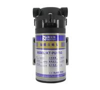 75-400 Gpd 24v Pompa a membrana for booster dell'acqua Parti del filtro for vuoto a pressione naturale for sistema di osmosi inversa residenziale(75GPD)