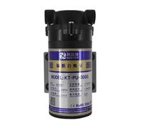 75-400 Gpd 24v Pompa a membrana for booster dell'acqua Parti del filtro for vuoto a pressione naturale for sistema di osmosi inversa residenziale(300GPD)