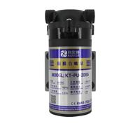 75-400 Gpd 24v Pompa a membrana for booster dell'acqua Parti del filtro for vuoto a pressione naturale for sistema di osmosi inversa residenziale(200GPD)