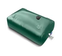 75-4029 L Sacca di stoccaggio dell'acqua pieghevole for uso alimentare, borsa for serbatoio dell'acqua portatile pieghevole(1.2x0.8x0.35m/330L/87gal)