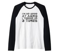 75 Anni 1945 Funny Legend 75th Birthday Born Day Maglia con Maniche Raglan