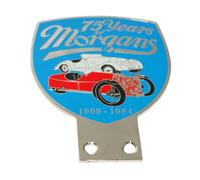 75 anni di Morgan 1909 1984 fine XX secolo spilla smaltata distintivo auto