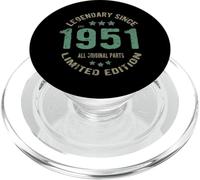 75 anni leggenda di compleanno dal 1951 - Vintage 75° compleanno PopSockets PopGrip per MagSafe