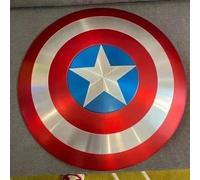 75° Anniversario Avengers Capitan America 24" Scudo Metallo 1:1 Marvel Legends