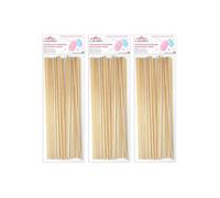 75 bastoncini per zucchero filato