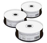 75 BD-R Blu-Ray MediaRange MR512 25GB 6x Fullsurface Printable