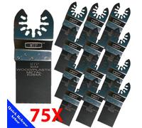 75 Bi-Metallica Lama Oscillante Attrezzi Multipli Dewalt Artigiano Nero E Decker