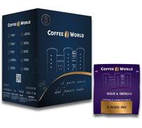 COFFEE WORLD caffè gusto Dolce&Cremoso, 75 capsule compatibili con macchine da caffè Lavazza A Modo Mio®* (75 capsule imbustate singolarmente)