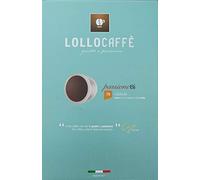 Lollo PassioneBi Capsula Bidose Miscela Nera Compatibile Lavazza Espresso Point Conf 75 Pz