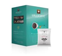 75 Cialde Capsule Caffe LOLLO BIDOSE 14g Espresso Point miscela NERA compatibili per macchine Lavazza Nims - 1 Cartone 75 Capsule da 14g - 150 caffe -