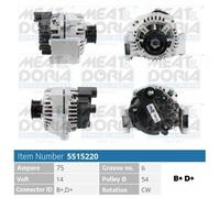 75 CV Alternatore per FIAT Qubo 225 1.3 D Multijet KW 55 CV 75