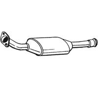 75 CV CATALIZZATORE PER CITRON Xsara Coup N0 1.4i KW 55 CV 75