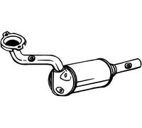 75 CV CATALIZZATORE PER DACIA Logan LS 1.2 16V KW 55 CV 75