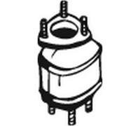 75 CV CATALIZZATORE PER DAEWOO Lanos KLAT 1.3 KW 55 CV 75