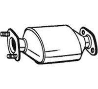 75 CV CATALIZZATORE PER MITSUBISHI Carisma Tre VOL DA 1.3 KW 55 CV 75
