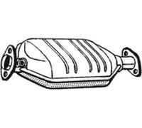 75 CV CATALIZZATORE PER RENAULT 19 I Cabriolet D53 1.7 KW 55 CV 75