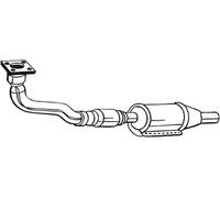 Catalizzatore Euro 2 099-166 BOSAL per VW GOLF III Cabriolet PASSAT B3/B4 VENTO
