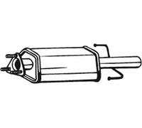 75 CV FAP PER FIAT 500 312 1.3 D Multijet KW 55 CV 75