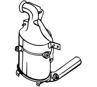 Bosal FAP per Fiat 500 (312) 1.3 D Multijet – 95 CV (KW 70)