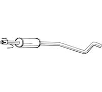 75 CV SILENZIATORE CENTRALE PER OPEL Astra G Tre VOL T98 1.2 16V KW 55 CV 75