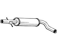 Bosal 105-109 - Silenziatore Centrale