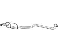Bosal Marmitta centrale 282-829 - Silenziatore per Toyota Corolla E10 1.3 55 kW (75 CV)