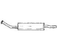 75 cv Silenziatore posteriore per BMW 3 E21 315 1573 cc 55 KW 75 CV