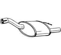 75 CV SILENZIATORE POSTERIORE PER FORD Focus DAW, DBW 1.4 16V KW 55 CV 75