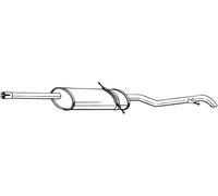 75 CV SILENZIATORE POSTERIORE PER MERCEDES Vaneo 414 1.7 CDI KW 55 CV 75