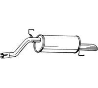 Silenziatore posteriore BOSAL 185-181