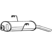 Silenziatore posteriore BOSAL 190-227