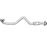 100 CV TUBO GAS SCARICO PER FIAT Bravo I 182 1.9 TD 100 S KW 74 CV 100
