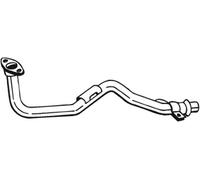 75 CV TUBO GAS SCARICO PER TOYOTA Corolla E10 1.3 XLi KW 55 CV 75