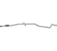 95 CV TUBO GAS SCARICO PER VAUXHALL Corsavan MK III (D) CAS/Cod Sp S07 1.3 CDTi
