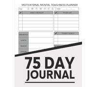75 Day Soft Challenge: A Daily Guided Journal and Tracker to to Build Unshakable Confidence, Balance and Create Mindful Habits