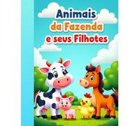 75 Desenhos para Colorir - Animais da Fazenda e Seus Filhotes