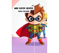 75 desenhos para colorir - Minis Super Heróis