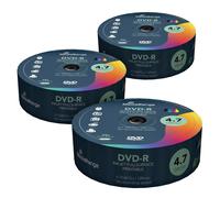25x3 MediaRange MR407 DVD-R Inkjet Fullsurface Print 4.7GB 120min 16x shrink