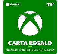 75 EUR Carta regalo Xbox [Digital Code]