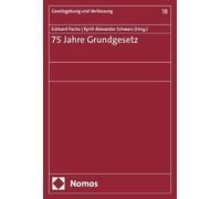 75 Jahre Grundgesetz - (German Import) Book NUOVO