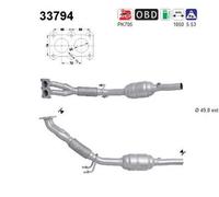 75 KW 102 CV CATALIZZATORE PER Audi A3 8P1 1.6 E-Power