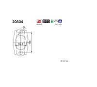 80 KW 109 CV CATALIZZATORE PER Dacia Dokker MPV/Space Wagon KE 1.6 LPG