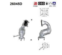 75 KW 102 CV CATALIZZATORE PER Mitsubishi Space Star MPV/Space Wagon DGA 1.9 DI-