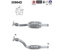 75 KW 102 CV CATALIZZATORE PER Renault Megane I Coach DA0/1 1.9 dCi