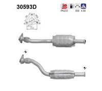 75 KW 102 CV CATALIZZATORE PER Renault Megane I Classic LA0/1 1.9 dCi