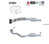 75 KW 102 CV CATALIZZATORE PER Skoda Octavia I Combi 1U5 1.6