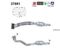 75 KW 102 CV CATALIZZATORE PER VW Golf IV 1J1 1.6