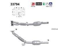 75 KW 102 CV CATALIZZATORE PER VW Golf Plus V 5M1, 521 1.6 Bi-Fuel
