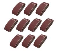 75 mm x 457 mm 40 grana abrasiva grossolana dischi levigatrice a nastro